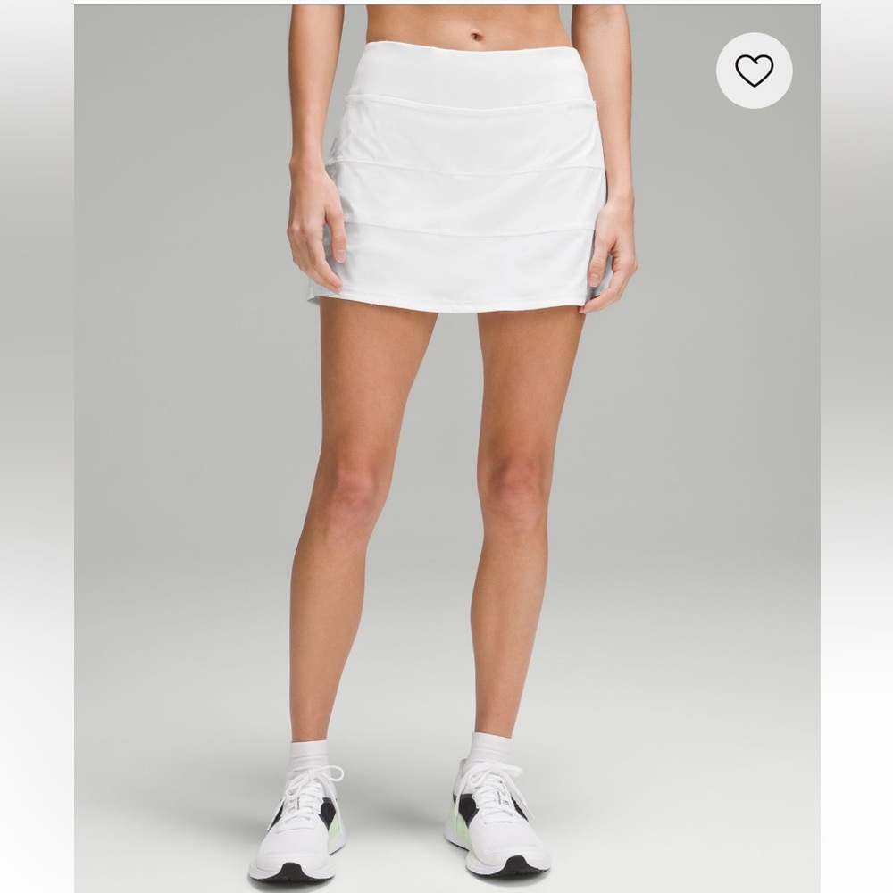 Lululemon Pace Rival Skirt- Long size 6